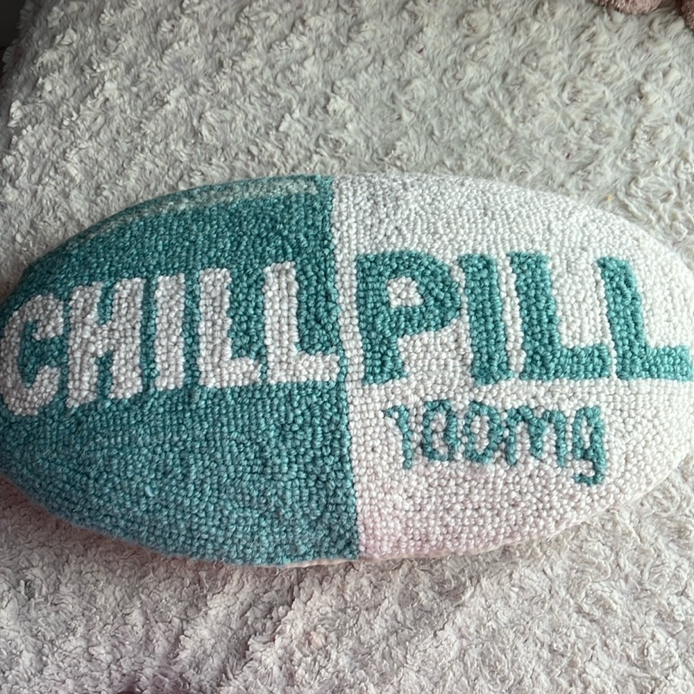 chill pill pillow